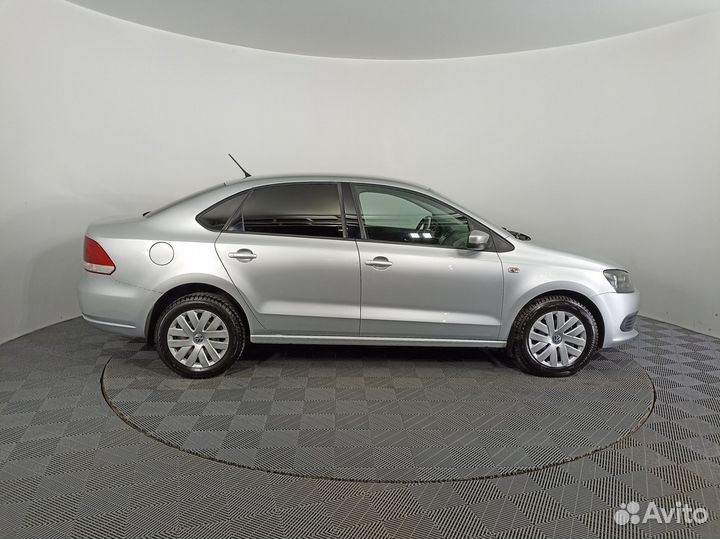 Volkswagen Polo 1.6 AT, 2015, 178 502 км