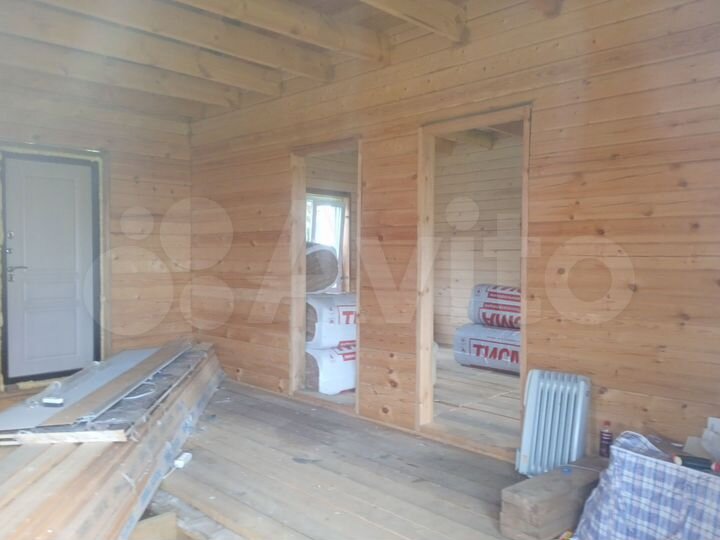 Дом 54 м² на участке 6,8 сот.