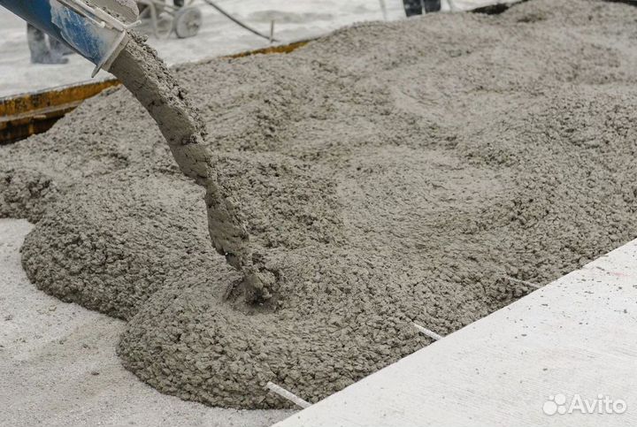 Доставка бетона миксером/ бетон раствор