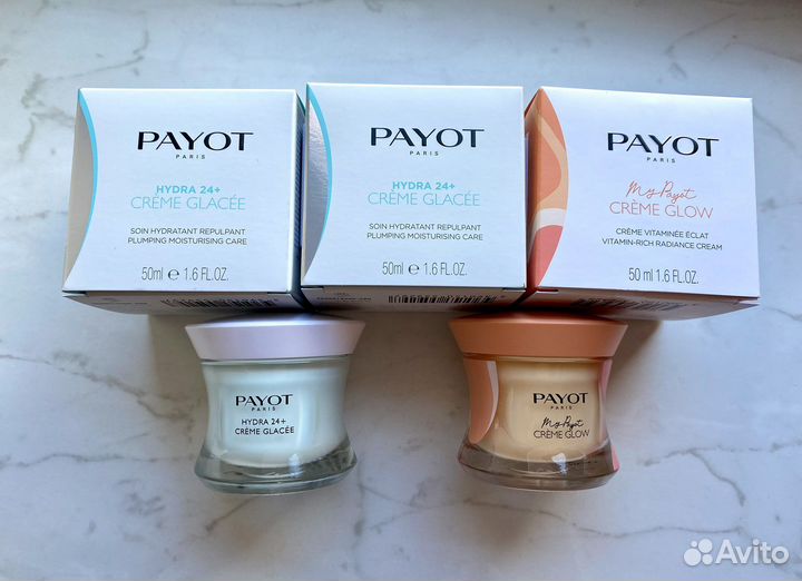 Крем,дезодорант,гель Payot/подарочный набор