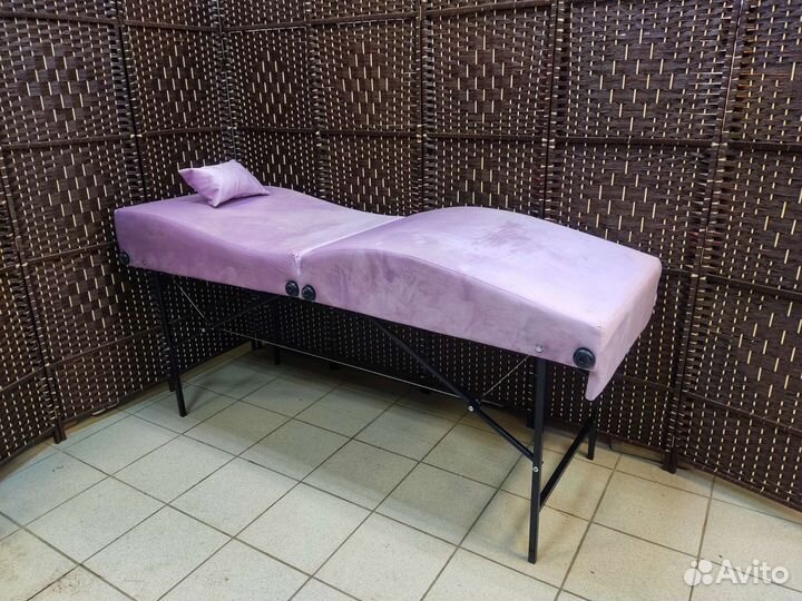 Анатомическая кушетка складная