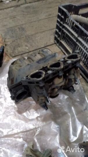 Skoda fabia 1 коллектор впускной