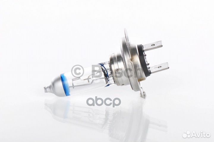 Лампа 2 шт H7 12V 55W plus 90 (DP/двойная кор