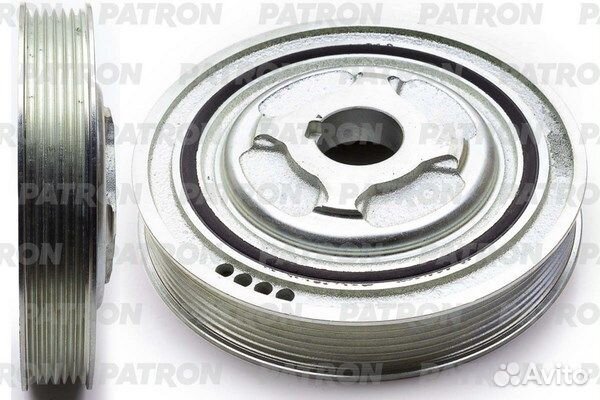 Шкив коленвала peugeot 508 2.2HDi 200 10-18 citroen C5 III 2.2HDi 200 10- range rover evoque 2.2TD4