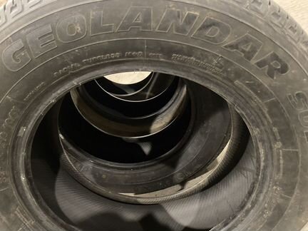 Yokohama Geolandar A/T+II G011J 235/60 R16