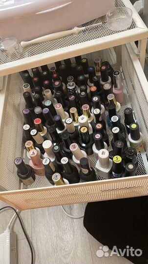 Набор для мастера маникюра полный