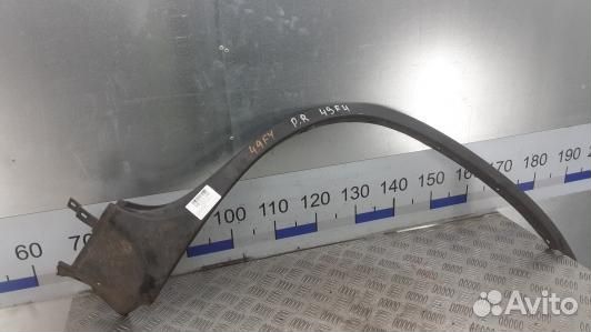 Молдинг крыла переднего правого BMW X5 E53 (49F04E