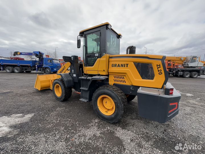 Фронтальный погрузчик Granit ZL20, 2022