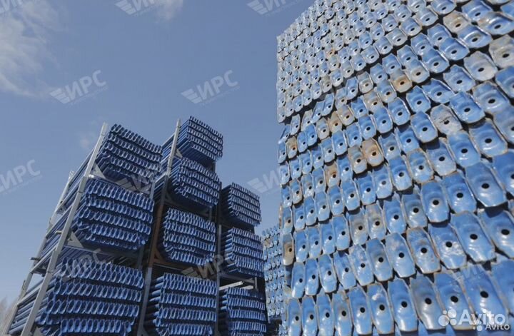 Опалубка для перекрытий (леса, структурная),аренда