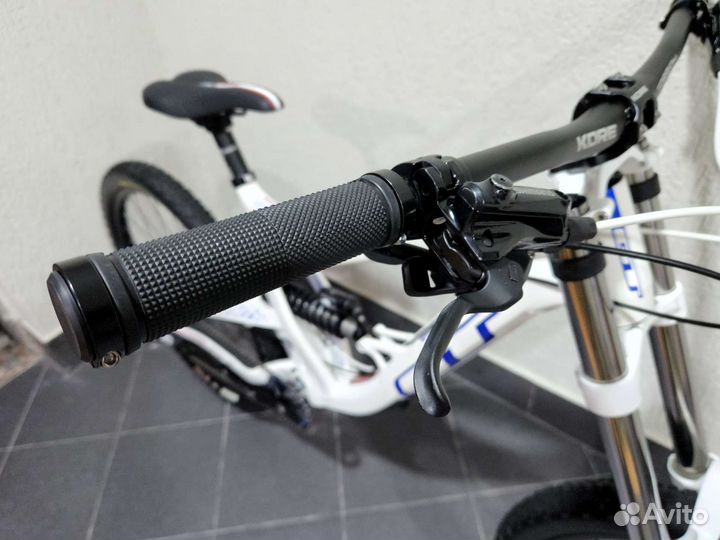 Велосипед GT fury elite 2015, двухподвес