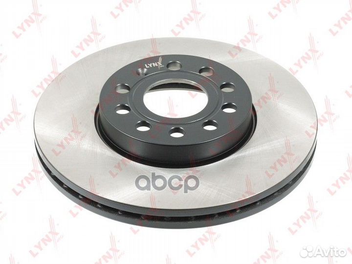 Диск тормозной audi A3 04/VW caddy 04/G5/tour