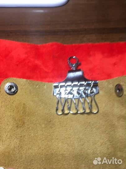 Ключницы, новые, натуральная кожа