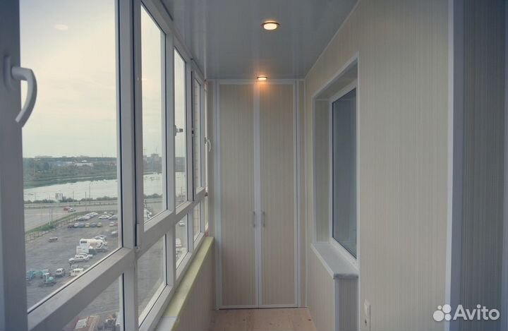 Остекление балкона и установка пластиковых окон