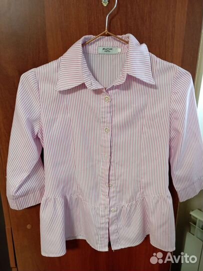 Школьная блузка 140