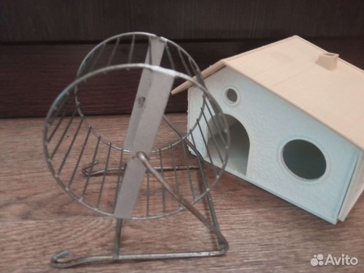 Домик колесо для грызунов