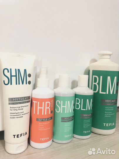 Шампуни, бальзамы Concept, Kapous, Tefia