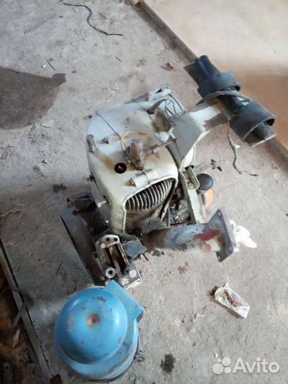 Двигатель дизельный от мини трактора 4к 14 бу