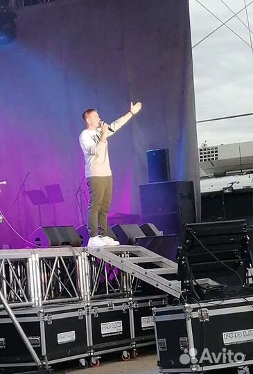 Вокалист. Певец.Сольная программа