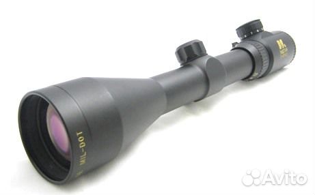 Прицел ncstar SUM31250G 3-12X50E MIL-DOT