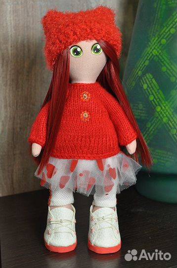 Кукла ручной работы