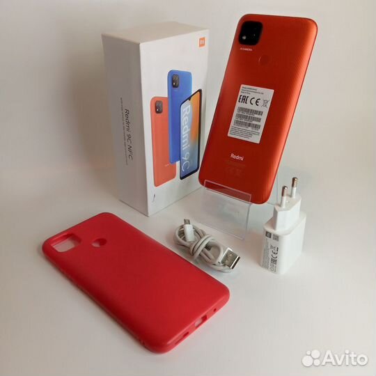 Xiaomi Redmi 9C (NFC), 2/32 ГБ