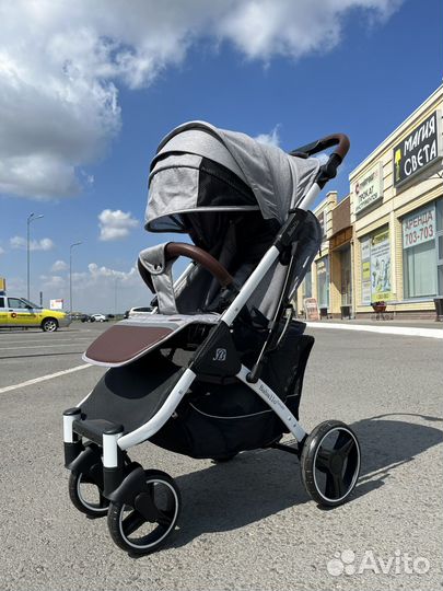 Коляска babalo 2023 хаки