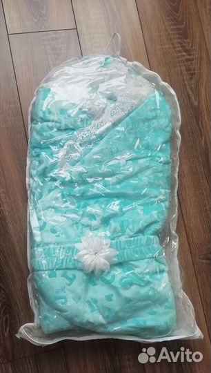 Конверт на выписку новый