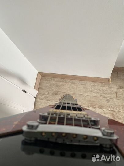 Электрогитара Caraya e235bk + хамбакер от Tesla