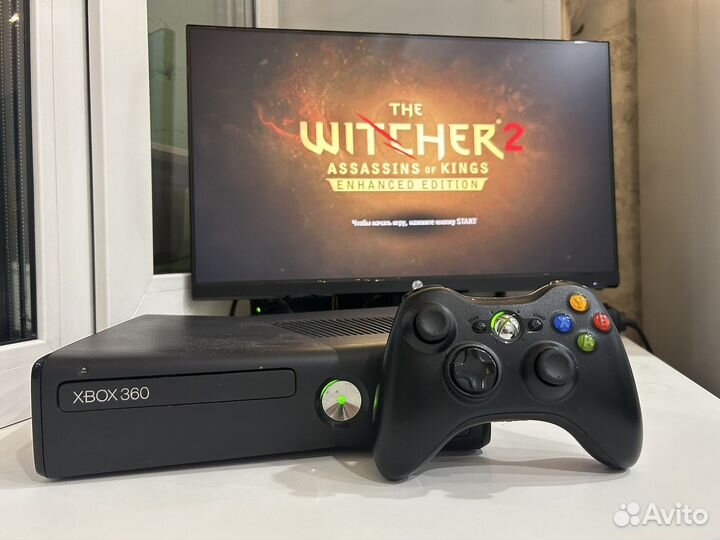 Xbox 360 прошитый 49 игр