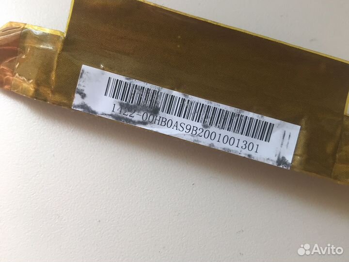 Шлейф матрицы для ноутбука Asus K70