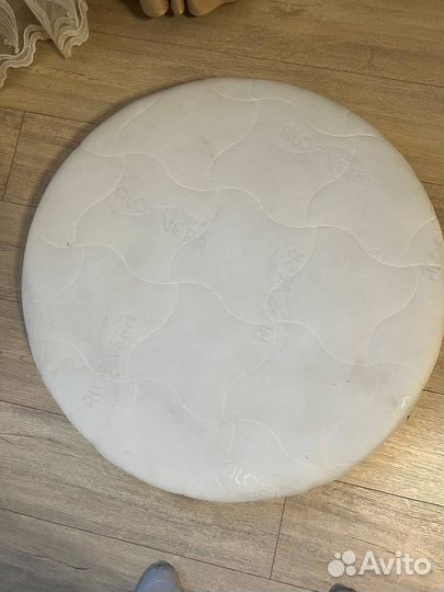 Матрас детский круглый