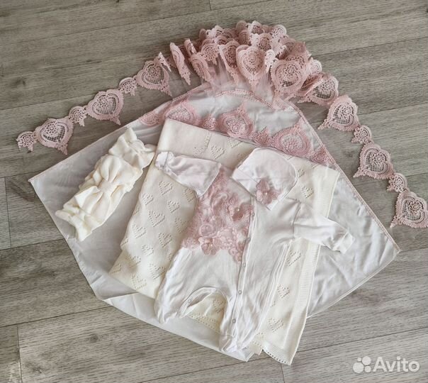 Комплект/ набор/ плед на выписку