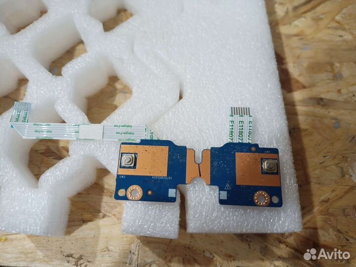 Плата кнопок тач пада LS-D701P