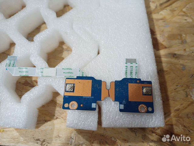 Плата кнопок тач пада LS-D701P