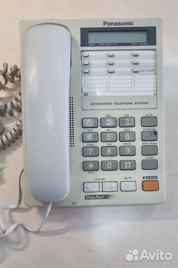 Стационарный телефон panasonic