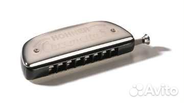 Губная гармошка Hohner M25001 Chrometta 8 C-major