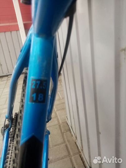 Велосипед взрослый горный дисковой 27,5