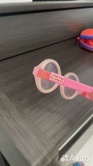 Fisher price оправа для очков