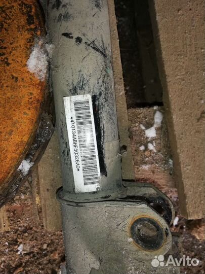 Стойки с амартизаторы и диски тормозные