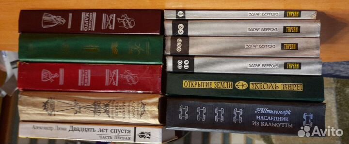 Коллекции художественной литературы разных жанров