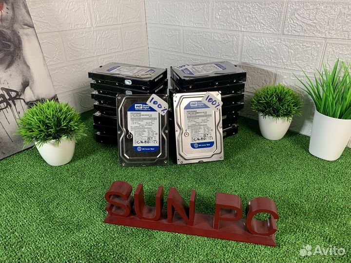 Жёсткие диски 3'5 250/320gb WD/Seagate Оптом