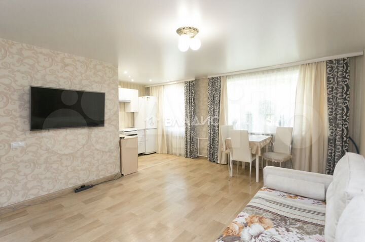 2-к. квартира, 40,7 м², 1/4 эт.