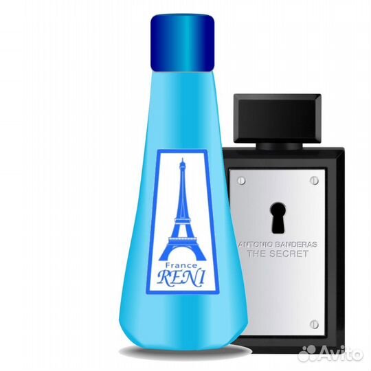 Reni-297 версия The Secret (Antonio Banderas)