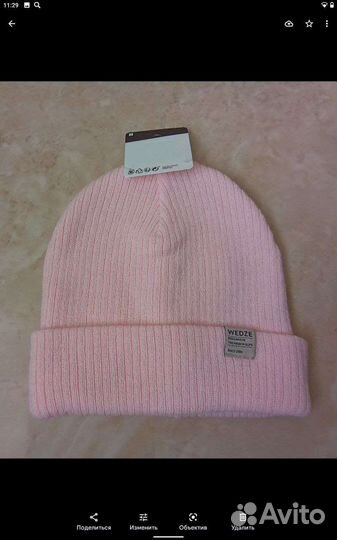 Новая шапочка