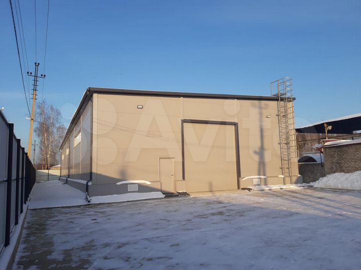 Холодный склад, 560 м²