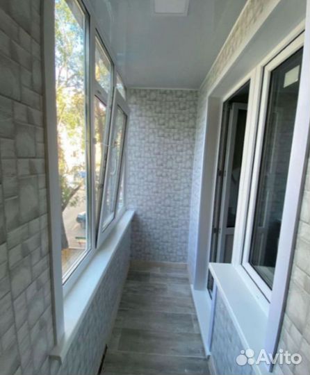 Остекление квартиры с гарантией