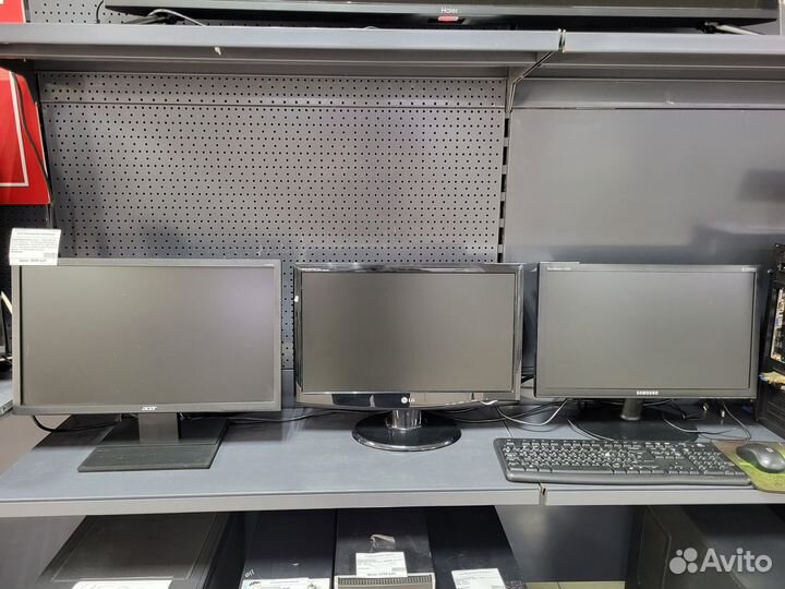 Мониторы 20-22 дюйма