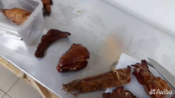 Коптильный цех