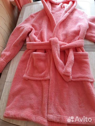 Халат махровый