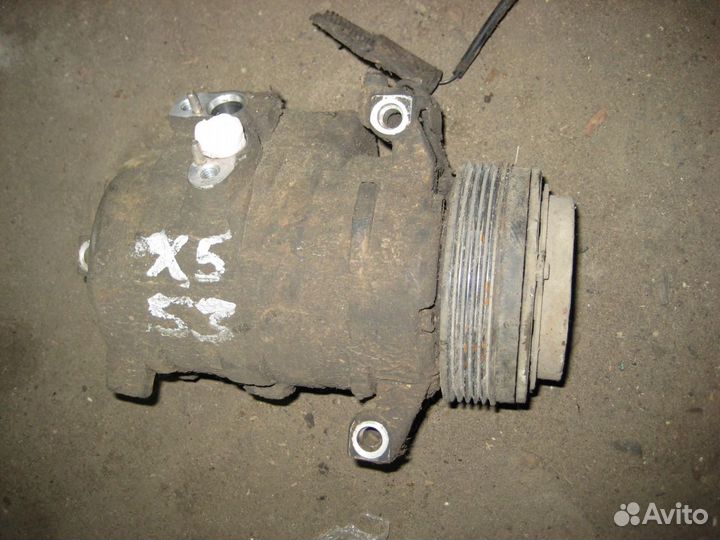 Компрессор кондиционера BMW Х5 Е53 3.0